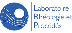 Logo du laboratoire de rhéologie et procédés